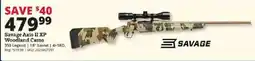 Rural King Savage Axis II XP Woodland Camo offer