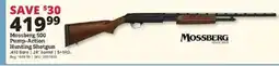 Rural King Mossberg 500 Pump-Action Hunting Shotgun offer