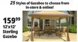 Ocean State Job Lot Sterling Gazebo offer