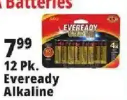 Ocean State Job Lot Eveready Alkaline offer