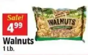 Ocean State Job Lot Walnuts offer