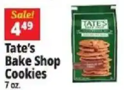 Ocean State Job Lot Tate's Bake Shop Cookies offer
