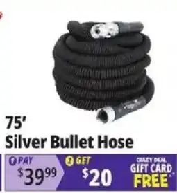 Ocean State Job Lot Silver Bullet Hose offer