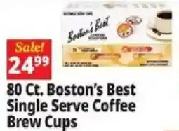 Ocean State Job Lot Boston's Best Single Serve Coffee Brew Cups offer