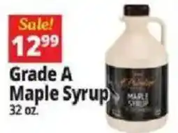 Ocean State Job Lot Grade A Maple Syrup offer