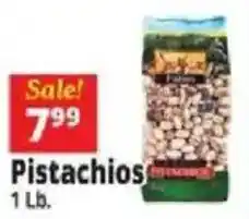 Ocean State Job Lot Pistachios offer
