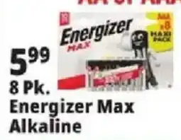 Ocean State Job Lot Energizer Max Alkaline offer