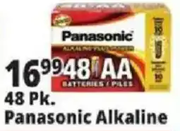 Ocean State Job Lot Panasonic Alkaline offer