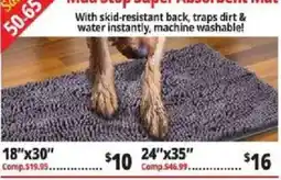 Ocean State Job Lot Mud Stop Super Absorbent Mat offer