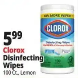 Ocean State Job Lot Clorox disinfecting wipes offer