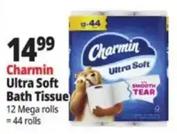 Ocean State Job Lot Charmin ultra soft bath tissue offer