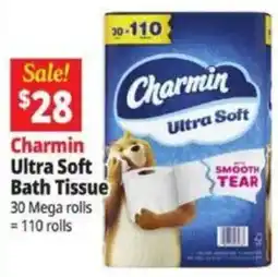 Ocean State Job Lot Charmin Ultra Soft Bath Tissue offer