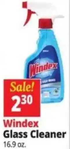 Ocean State Job Lot Windex glass cleaner offer