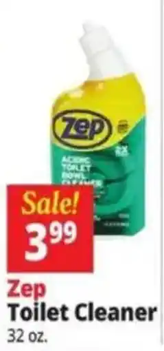 Ocean State Job Lot Zep Toilet Cleaner offer