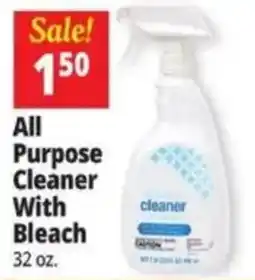 Ocean State Job Lot All Purpose Cleaner With Bleach offer