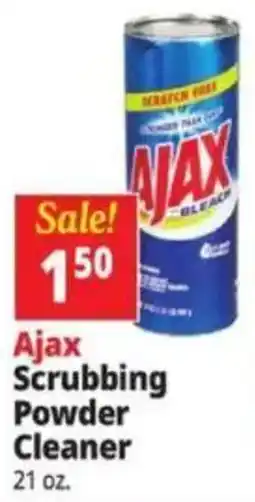 Ocean State Job Lot Ajax Scrubbing Powder Cleaner offer