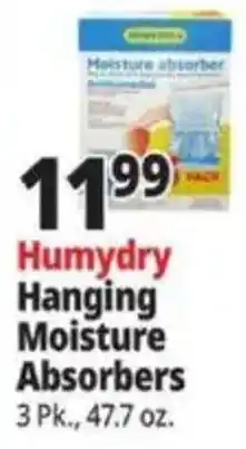 Ocean State Job Lot Humydry hanging moisture absorbers offer
