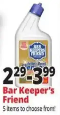 Ocean State Job Lot Bar Keeper's Friend offer