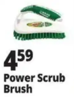 Ocean State Job Lot Power Scrub Brush offer