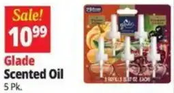 Ocean State Job Lot Glade Scented Oil offer