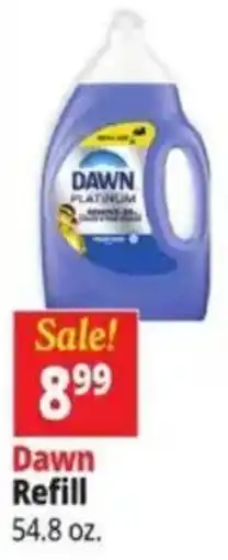 Ocean State Job Lot Dawn Refill offer