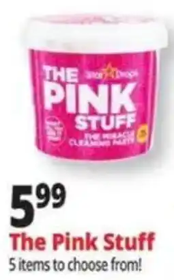 Ocean State Job Lot The Pink Stuff offer