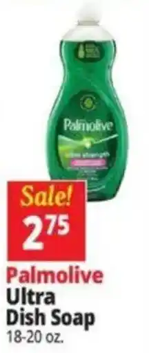 Ocean State Job Lot Palmolive ultra dish soap offer