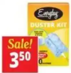 Ocean State Job Lot Everyday duster kit offer
