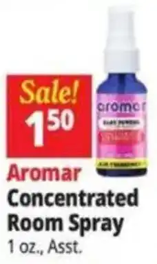 Ocean State Job Lot Aromar concentrated room spray offer