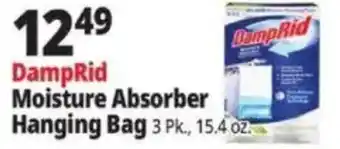 Ocean State Job Lot DampRid moisture absorber hanging bag offer