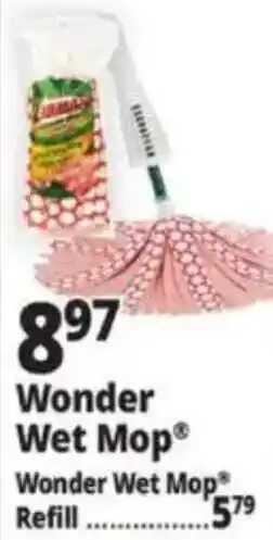 Ocean State Job Lot Wonder Wet Mop Wonder Wet Mop Refill offer