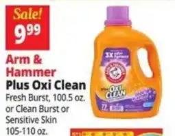 Ocean State Job Lot Arm & Hammer Plus Oxi Clean offer