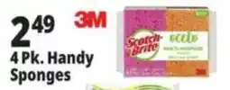 Ocean State Job Lot 3M Scotch-Brite Ocelo Multi-Purpose Sponges offer