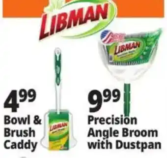 Ocean State Job Lot Libman bowl & brush caddy offer