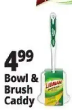 Ocean State Job Lot Lysman Bowl & Brush Caddy offer