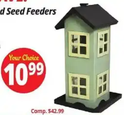 Ocean State Job Lot Seed Feeders offer