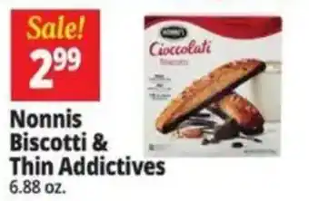 Ocean State Job Lot Nonnis Biscotti offer