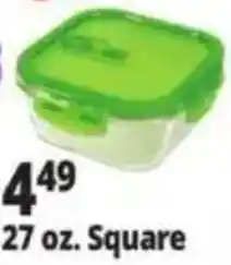 Ocean State Job Lot 27 oz. Square offer
