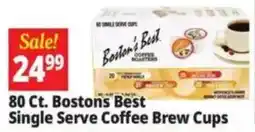 Ocean State Job Lot Boston's Best Single Serve Coffee Brew Cups offer