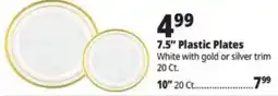 Ocean State Job Lot 7.5" Plastic Plates offer