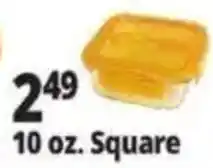 Ocean State Job Lot 10 oz. Square offer
