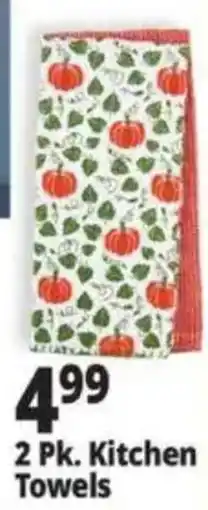 Ocean State Job Lot 2 Pk. Kitchen Towels offer