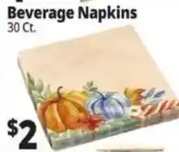 Ocean State Job Lot Beverage Napkins offer