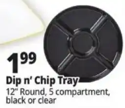 Ocean State Job Lot Dip n' Chip Tray offer