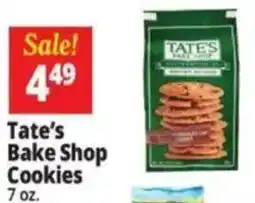Ocean State Job Lot Tate's Bake Shop Cookies offer