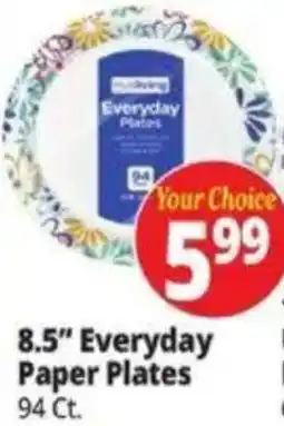 Ocean State Job Lot Meadowbrook Everyday Paper Plates offer