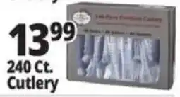 Ocean State Job Lot Zak Fried Stainless Cutlery offer
