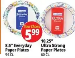 Ocean State Job Lot Inspirving Everyday Plates offer