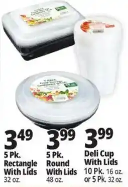Ocean State Job Lot Tupperware Food Storage Containers With Lids offer