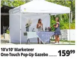 Ocean State Job Lot Marketeer One-Touch Pop-Up Gazebo offer